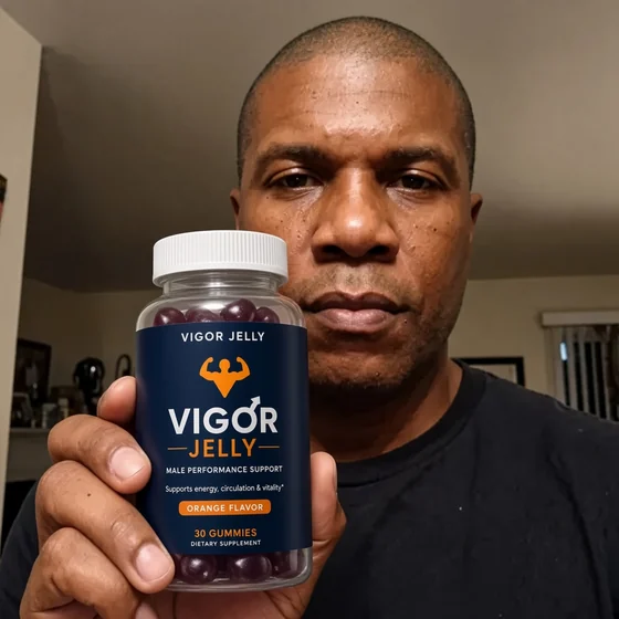 Vigor Jelly&reg; customer